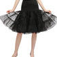 Women's Vintage Tulle Petticoat Half Slip Tutu Underskirt