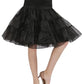 Women's Vintage Tulle Petticoat Half Slip Tutu Underskirt