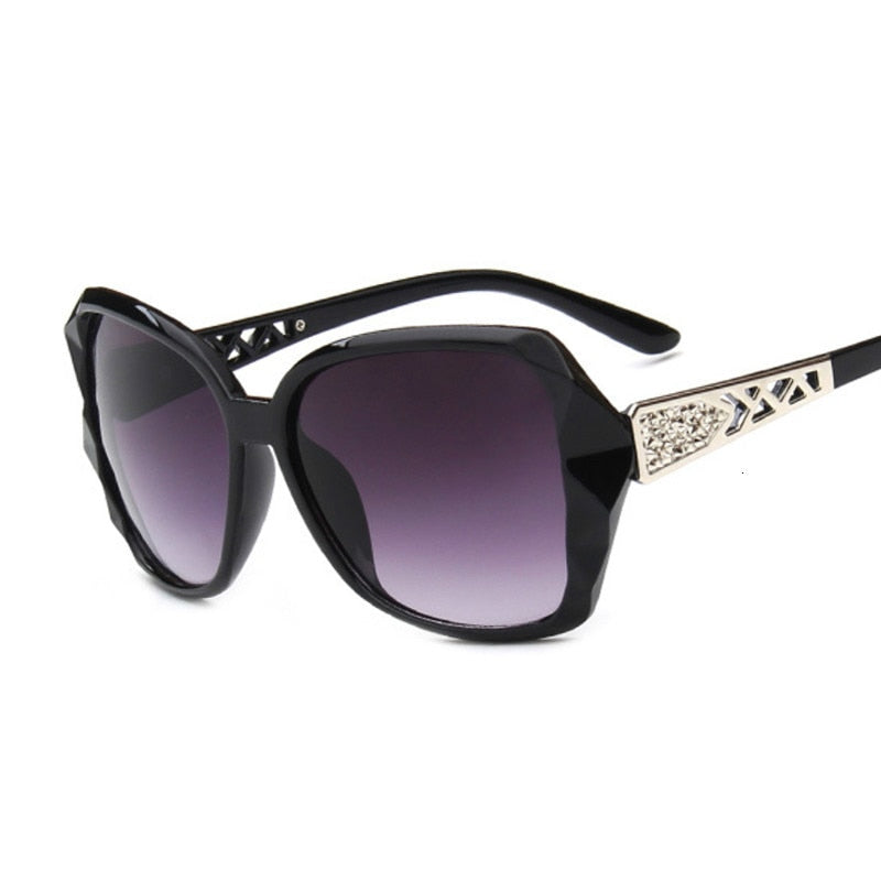 Fashion Square Sunglasses Woman Luxury Brand Big Purple Sun Glasses Female Mirror Shades Ladies Oculos De Sol Feminino