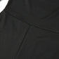 Solid Black Sexy Backless Bodycon Wide Leg Jumpsuit Women Autumn Casual Slim Long Sleeve O-Neck Playsuit Lady Streetwear