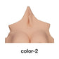 Realistic Silicone Crossdressing Huge Fake Breast Forms Boobs for Crossdressers Drag Queen Shemale Crossdress Prothesis