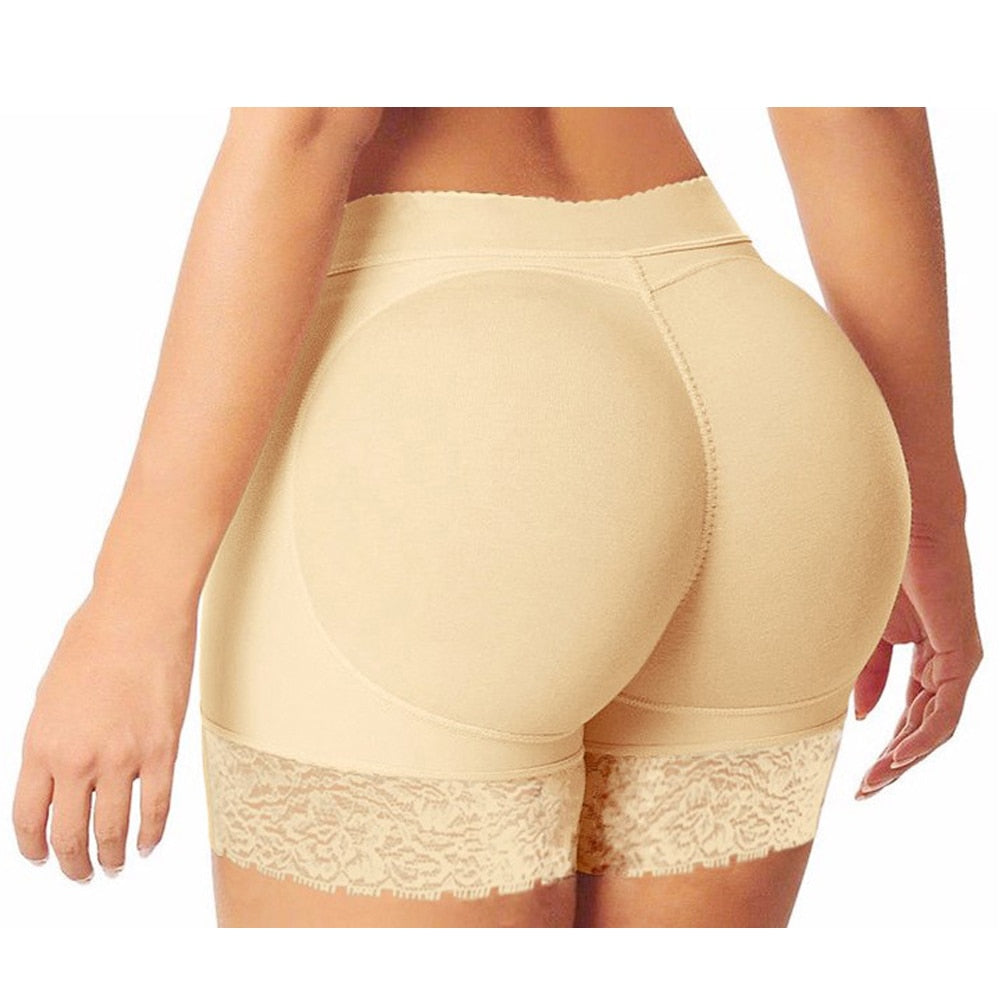 Women Butt Lifter Panties Body Shaper High Waist Cinchers Push Up Seamless Pads Fake Hip Lifting Shapewear