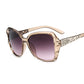 Fashion Square Sunglasses Woman Luxury Brand Big Purple Sun Glasses Female Mirror Shades Ladies Oculos De Sol Feminino