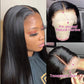 HD Transparent 360 Lace Frontal Wig 4x4 Lace Closure Wig Straight 13x6 Lace Front Human Hair Wigs