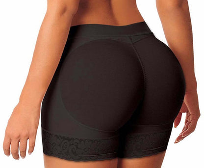 Women Butt Lifter Panties Body Shaper High Waist Cinchers Push Up Seamless Pads Fake Hip Lifting Shapewear