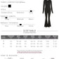 Solid Black Sexy Backless Bodycon Wide Leg Jumpsuit Women Autumn Casual Slim Long Sleeve O-Neck Playsuit Lady Streetwear