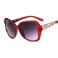 Fashion Square Sunglasses Woman Luxury Brand Big Purple Sun Glasses Female Mirror Shades Ladies Oculos De Sol Feminino