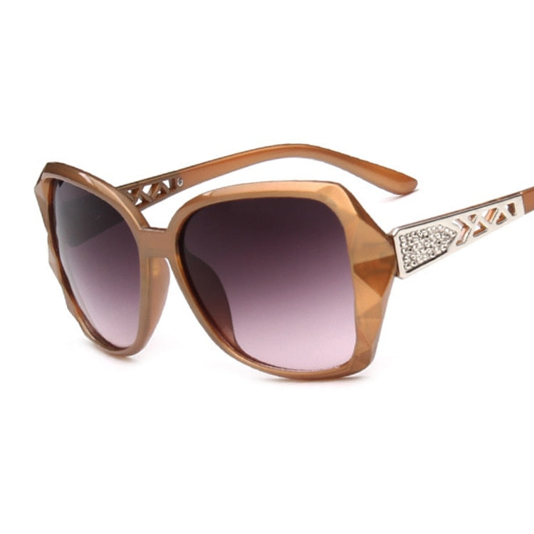 Fashion Square Sunglasses Woman Luxury Brand Big Purple Sun Glasses Female Mirror Shades Ladies Oculos De Sol Feminino