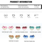 Ladies Heart Shaped Sunglasses metal Women Fashion Rimless LOVE Clear Ocean Lenses Sun Glasses Oculos UV400