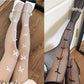 Summer Sexy Mesh Fish Net Stockings Pantyhose Hollow Out Transparent Slim Fishnet Pantyhose Party Club Net Black Women Tights