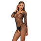 Erotic Sexy Lingerie Bling Rhinestone Fishnet Bodysuit Transparent Sex Dress Women Mesh Tights Sexy Exotic Body Socks