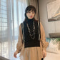 Fashion Ornament Pearl Simplicity Easiest for Match Multi-Layer Necklace