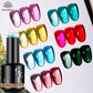 15ML Jelly Amber Gel Nail Polish Brown Crystal Translucent Fall Winter Color Jelly Nude Gel Semi Permanent UV Gel