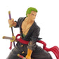 Anime Figure One Piece Action Roronoa Zoro Three-Knife Collection Model Toys Dolls Gifts Decorations