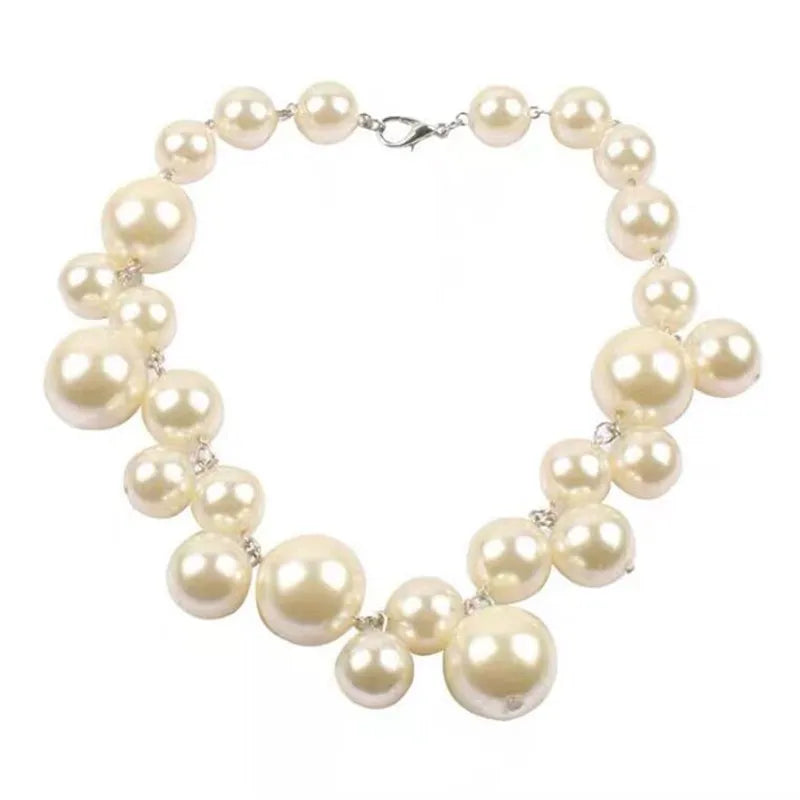 Pearl Necklace Personality Fashion Necklace