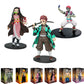 Anime Kamado Tanjirou Nezuko Demon Slayer Figure Action Figures PVC Model Toys Zenitsu Figurine Inosuke Kimetsu No Yaiba Figura