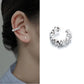 1 Pcs Irregular Star Clip Earrings Fashion Simple No Piercing Ear Cuff Jewelry