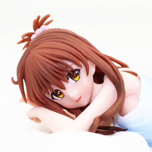 12cm Sexy Girl Anime TO LOVE RU DARKNESS Yuuki Mikan Figure Toys Anime Action Figure Toys Japanese PVC Model Doll Collection