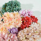 24PCS Silk Artificial Flower Mini Bouquet Wedding Decoration  Favor Box Rose Fake Flowers Scrapbooking DIY Garland Wreath Flower