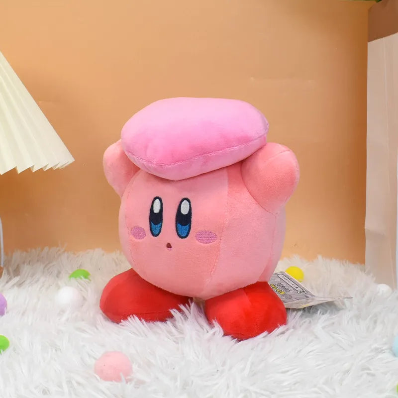 Kawaii Star Kirby Plush Doll Heart Kirby Quality Cartoon Stuffed Peluche Toys