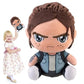 The Last Of Us Plush Toys Anime Joel And Ellie Series Character Game Toys 18cm