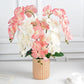 1PC Home Decoration Accessories Artificial Butterfly Orchid Flowers Moth Orchids Fake Flowers Wedding Decor flowers