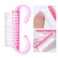 1/3/10Pcs Acrylic Nail Brush 4 Color Nail Art Manicure Pedicure Soft Remove Dust Plastic Cleaning Nail Brushes File Tools Set