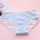 sexy cute blue white striped / pink white striped stockings underpants Lolita girl anime women coaplay long socks