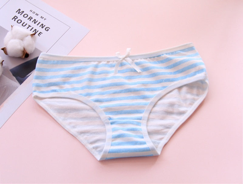 sexy cute blue white striped / pink white striped stockings underpants Lolita girl anime women coaplay long socks