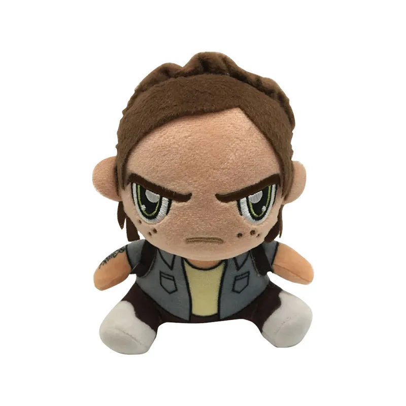 The Last Of Us Plush Toys Anime Joel And Ellie Series Character Game Toys 18cm