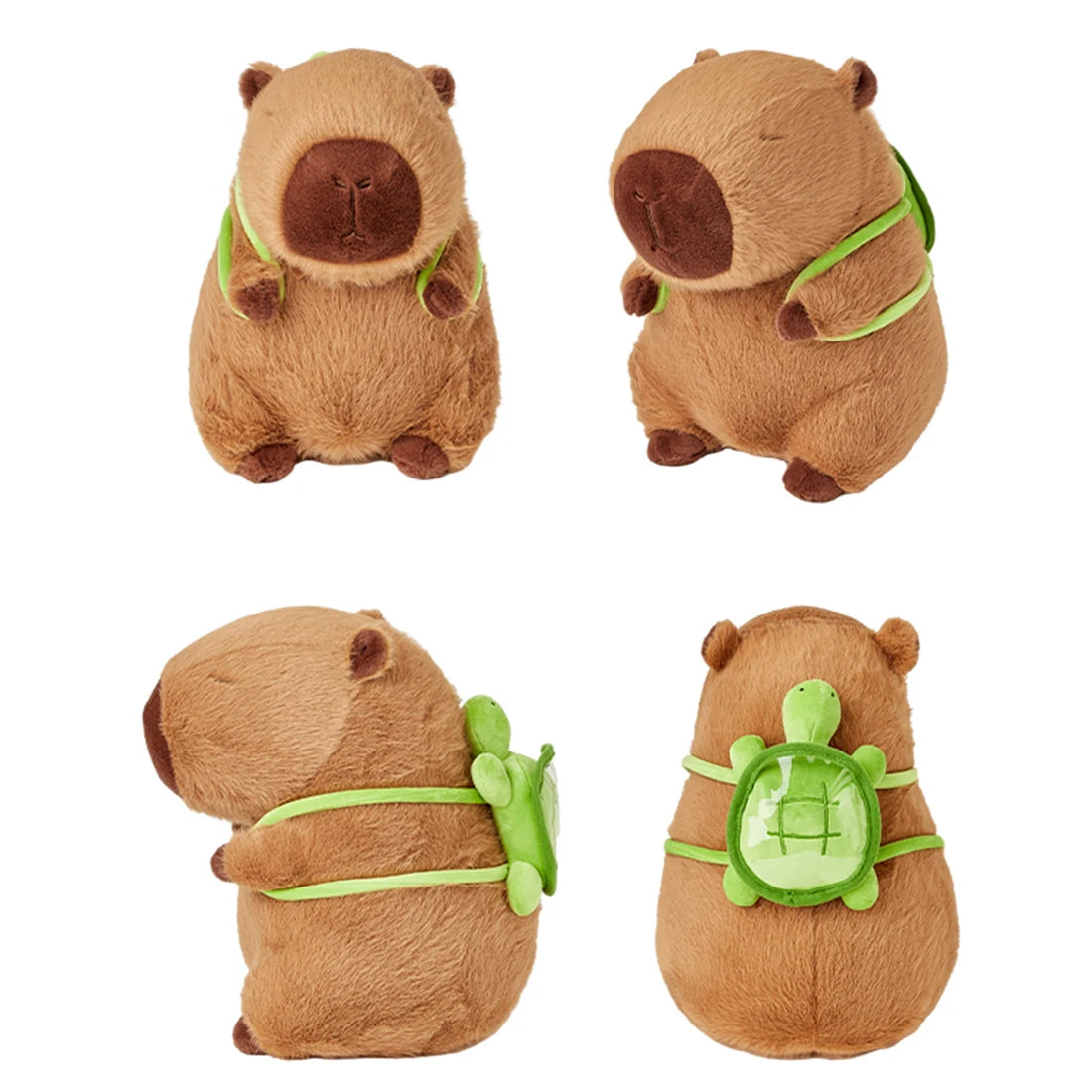 Capybara Plush Doll Cute Capibara Anime Fluffty Toy Kawaii Plushie