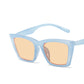 Vintage Cat Eye Sunglasses Women Square Small Frame Sun Glasses Female Retro Shades Fashion