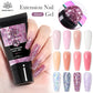 30ml Extension Nail Gel Nail Polish Acrylic Nail Glitter Sequins Soak Off UV Extend Gel For Nail Extensions