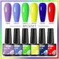 6/8pcs Gel Nail Polish Set Nude Pink Gel Varnishes Kit Glitter Soak Off Uv Led Gel Semi Permanent Nail Art Gel Lacquer