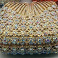 Women Gold Color Flower Rhinestones Clutch Bags Crystal Evening Purse Stones Metal Clutches Small Minaudiere Handbag Wedding Bag