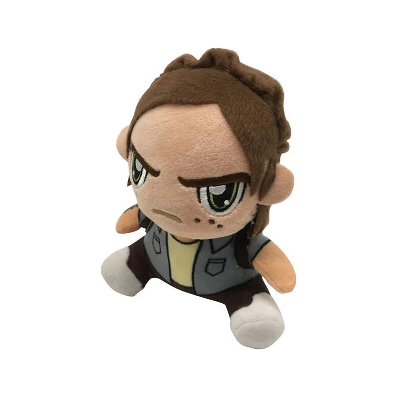 The Last Of Us Plush Toys Anime Joel And Ellie Series Character Game Toys 18cm