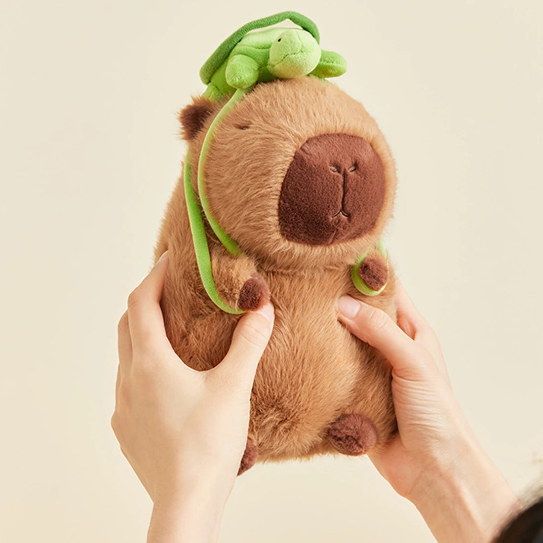 Capybara Plush Doll Cute Capibara Anime Fluffty Toy Kawaii Plushie