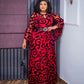 Plus Size Party Dresses Fashion Dashiki Ankara Wedding Gowns Elegant Turkey Muslim Chiffon Maxi Dress