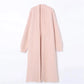 Autumn/Winter Lazy Style Loose Knee Length Thickened Pure Imitation Mink Fleece Knitted Sweater Cardigan Coat