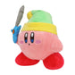 Kawaii Anime Star Kirby Sword Kirby Stuffed Peluche Plush High Quality Cartoon Toys