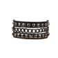 Punk Rivet Nightclub Trend Bracelet Skull Bracelets Bangle Stainless steel Gothic Multi-level Fashion Jewelry