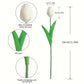 Tulips Artificial Flowers Arrangement Bouquet Decoration Fake Flower