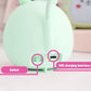 Cute Cartoon LED Desk Lamp USB Recharge Eye Protective Colorful Night Light