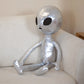 High Quality PU ET Extra Terrestrial Alien Soft Stuffed Plush Doll Soft Stuffed Gift Toys