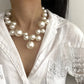 Pearl Necklace Personality Fashion Necklace