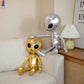 High Quality PU ET Extra Terrestrial Alien Soft Stuffed Plush Doll Soft Stuffed Gift Toys