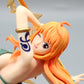 30cm One Piece Anime Figures Nami Figure Zeus Action Figurine Sexy PVC Gk Statue Collectible Model Decoration Ornament Toy Gift