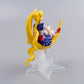 15CM Anime Sailor Moon PVC Doll Girl Toy Cake Decoration Action Figures Model Car Ornament Children Birthday Gift Doll Co