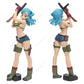 Dragon Ball Action Figure Bulma Camouflage Cute Glitter Glamours Collectible Model Figurine Toys PVC Action Dolls Christmas Gift