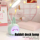 Cute Cartoon LED Desk Lamp USB Recharge Eye Protective Colorful Night Light